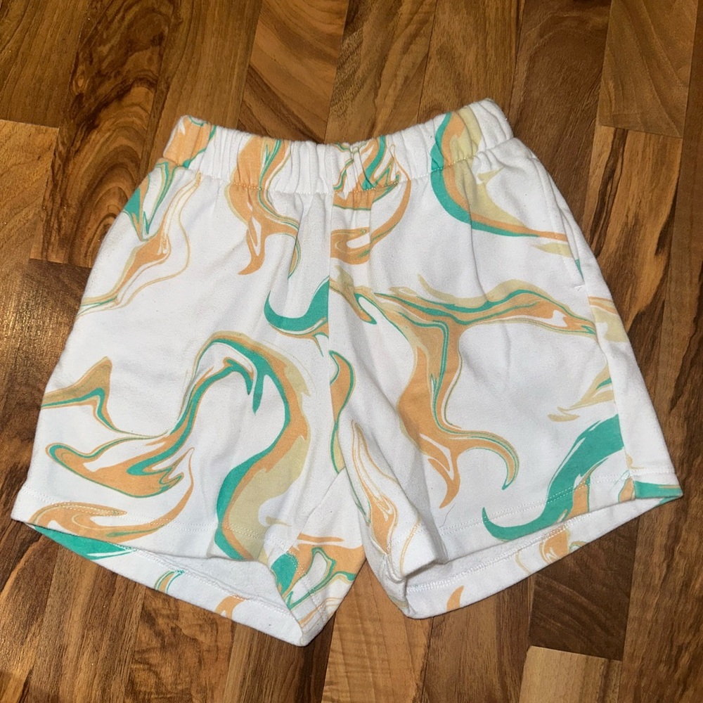 Pacsun tie dye shorts